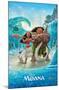 Disney Moana - Ocean Floor-Trends International-Mounted Poster