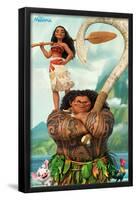 Disney Moana - Pose-Trends International-Framed Poster