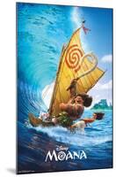 Disney Moana - Wave-Trends International-Mounted Poster