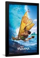 Disney Moana - Wave-Trends International-Framed Poster