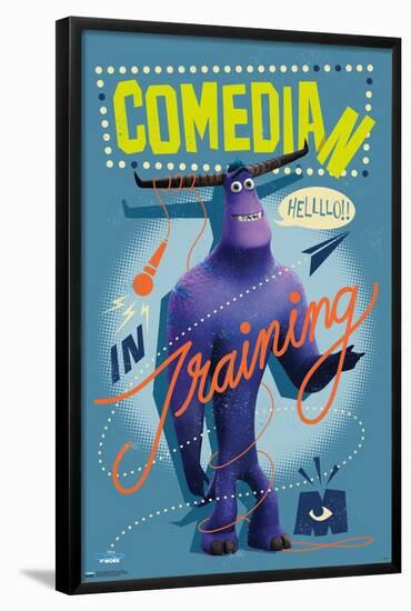 Disney Monsters at Work - Comedian-Trends International-Framed Poster