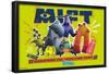 Disney Monsters at Work - Facilities Team-Trends International-Framed Poster