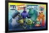 Disney Monsters at Work - Funny Business-Trends International-Framed Poster