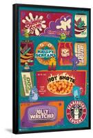 Disney Monsters at Work - Grid-Trends International-Framed Poster