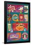 Disney Monsters at Work - Grid-Trends International-Framed Poster