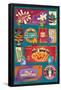 Disney Monsters at Work - Grid-Trends International-Framed Poster