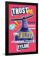 Disney Monsters at Work - Trust Me-Trends International-Framed Poster
