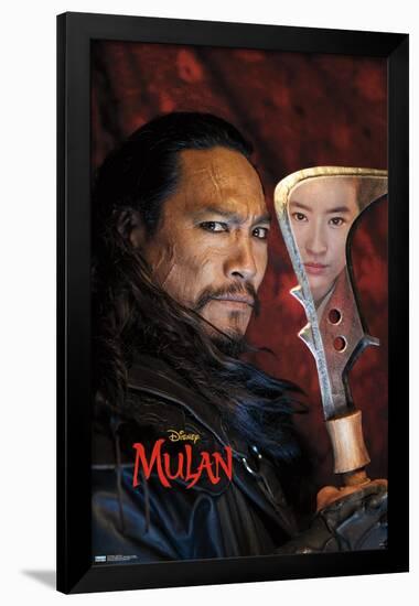 Disney Mulan - Bori Khan-Trends International-Framed Poster