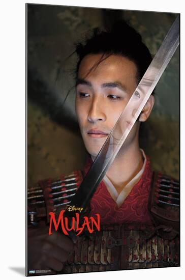 Disney Mulan - Chen Honghui-Trends International-Mounted Poster