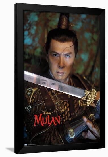 Disney Mulan - Commander Tung-Trends International-Framed Poster