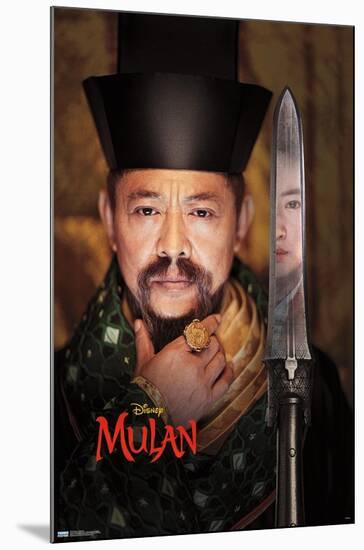 Disney Mulan - Emperor-Trends International-Mounted Poster