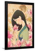Disney Mulan - Flower-Trends International-Framed Poster