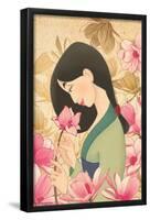 Disney Mulan - Flower-Trends International-Framed Poster