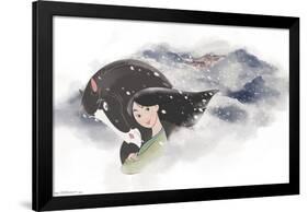 Disney Mulan - Mountain-Trends International-Framed Poster