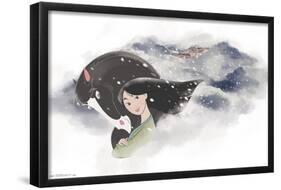 Disney Mulan - Mountain-Trends International-Framed Poster