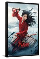 Disney Mulan - One Sheet-Trends International-Framed Poster