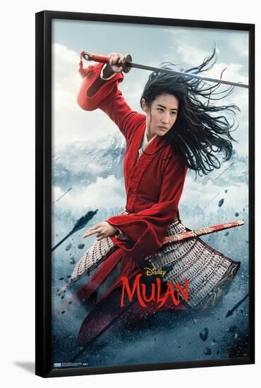 Disney Mulan - One Sheet-Trends International-Framed Poster