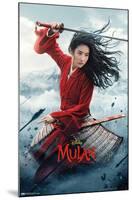 Disney Mulan - One Sheet-Trends International-Mounted Poster