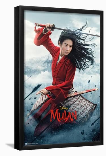 Disney Mulan - One Sheet-Trends International-Framed Poster