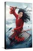 Disney Mulan - One Sheet-Trends International-Stretched Canvas