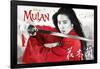 DISNEY MULAN - SWORD-null-Framed Standard Poster