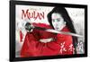 Disney Mulan - Sword-Trends International-Framed Poster