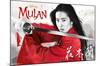 Disney Mulan - Sword-Trends International-Mounted Poster