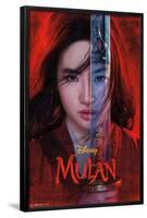 Disney Mulan - Teaser-Trends International-Framed Poster