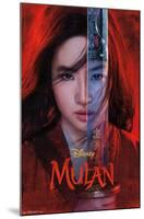 Disney Mulan - Teaser-Trends International-Mounted Poster