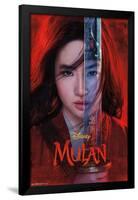 Disney Mulan - Teaser-Trends International-Framed Poster