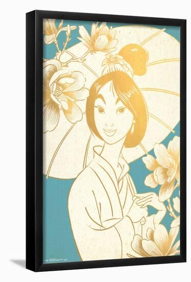 Disney Mulan - Umbrella-Trends International-Framed Poster