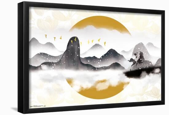 Disney Mulan - VIew-Trends International-Framed Poster