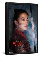 Disney Mulan - Warrior-Trends International-Framed Poster