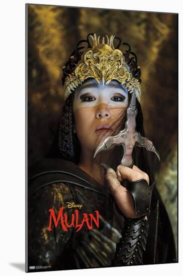 Disney Mulan - Witch-Trends International-Mounted Poster