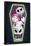 Disney Nightmare Before Christmas - Coffin-Trends International-Framed Poster