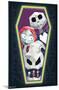 Disney Nightmare Before Christmas - Coffin-Trends International-Mounted Poster