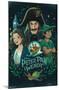 Disney Peter Pan & Wendy - Collage-Trends International-Mounted Poster