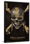 Disney Pirates: DMTNT - Skull And Crossbones-Trends International-Framed Poster