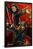 Disney Pirates of the Caribbean: At World's End - Duo-Trends International-Framed Poster