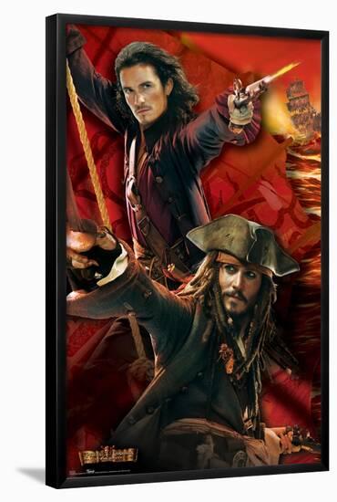 Disney Pirates of the Caribbean: At World's End - Duo-Trends International-Framed Poster