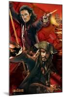 Disney Pirates of the Caribbean: At World's End - Duo-Trends International-Mounted Poster