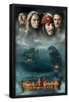 Disney Pirates of the Caribbean: At World's End - DVD One Sheet-Trends International-Framed Poster