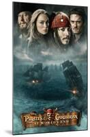 Disney Pirates of the Caribbean: At World's End - DVD One Sheet-Trends International-Mounted Poster