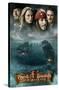 Disney Pirates of the Caribbean: At World's End - DVD One Sheet-Trends International-Stretched Canvas