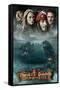 Disney Pirates of the Caribbean: At World's End - DVD One Sheet-Trends International-Framed Stretched Canvas