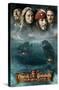 Disney Pirates of the Caribbean: At World's End - DVD One Sheet-Trends International-Stretched Canvas