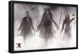 Disney Pirates of the Caribbean: At World's End - Group-Trends International-Framed Poster