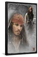Disney Pirates of the Caribbean: At World's End - Johnny-Trends International-Framed Poster