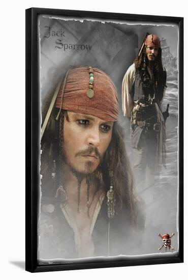 Disney Pirates of the Caribbean: At World's End - Johnny-Trends International-Framed Poster