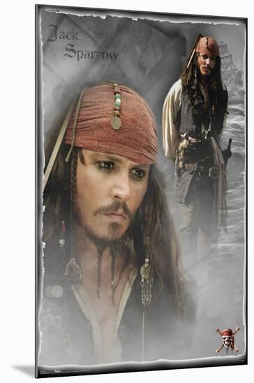 Disney Pirates of the Caribbean: At World's End - Johnny-Trends International-Mounted Poster